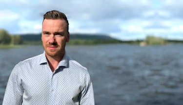 David Thomelius, redovisningskonsult